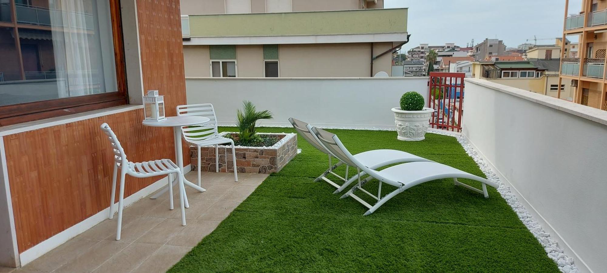 Apartament Attico San Michele Pescara Zewnętrze zdjęcie