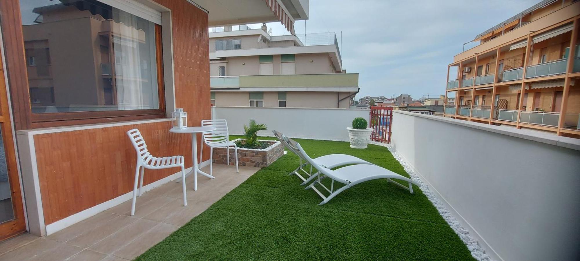 Apartament Attico San Michele Pescara Zewnętrze zdjęcie