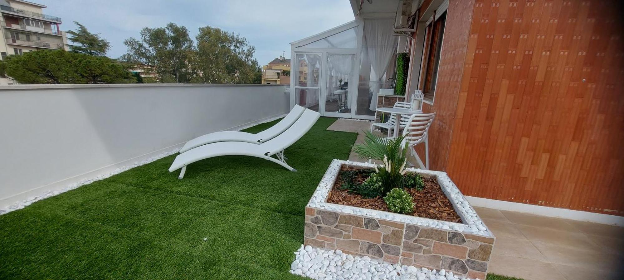 Apartament Attico San Michele Pescara Zewnętrze zdjęcie