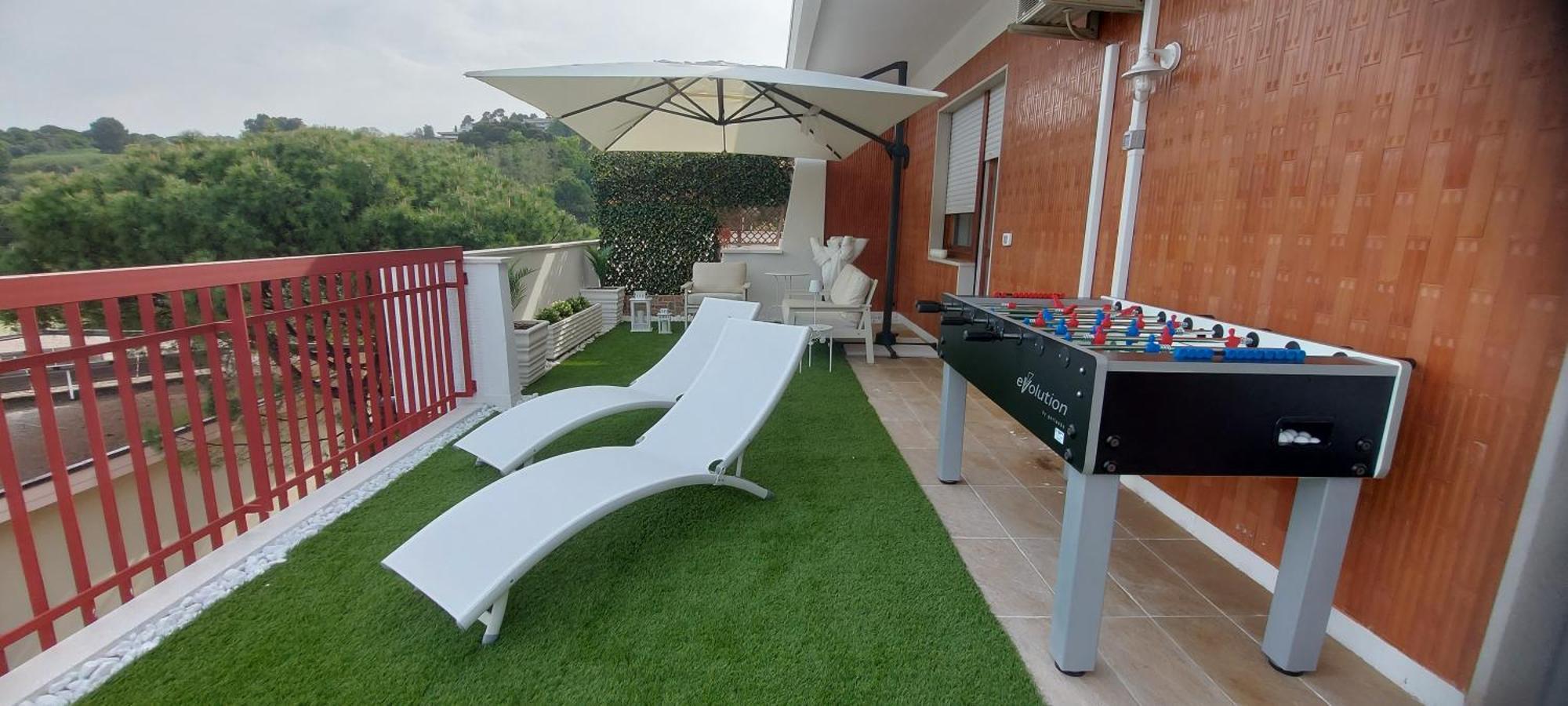 Apartament Attico San Michele Pescara Zewnętrze zdjęcie