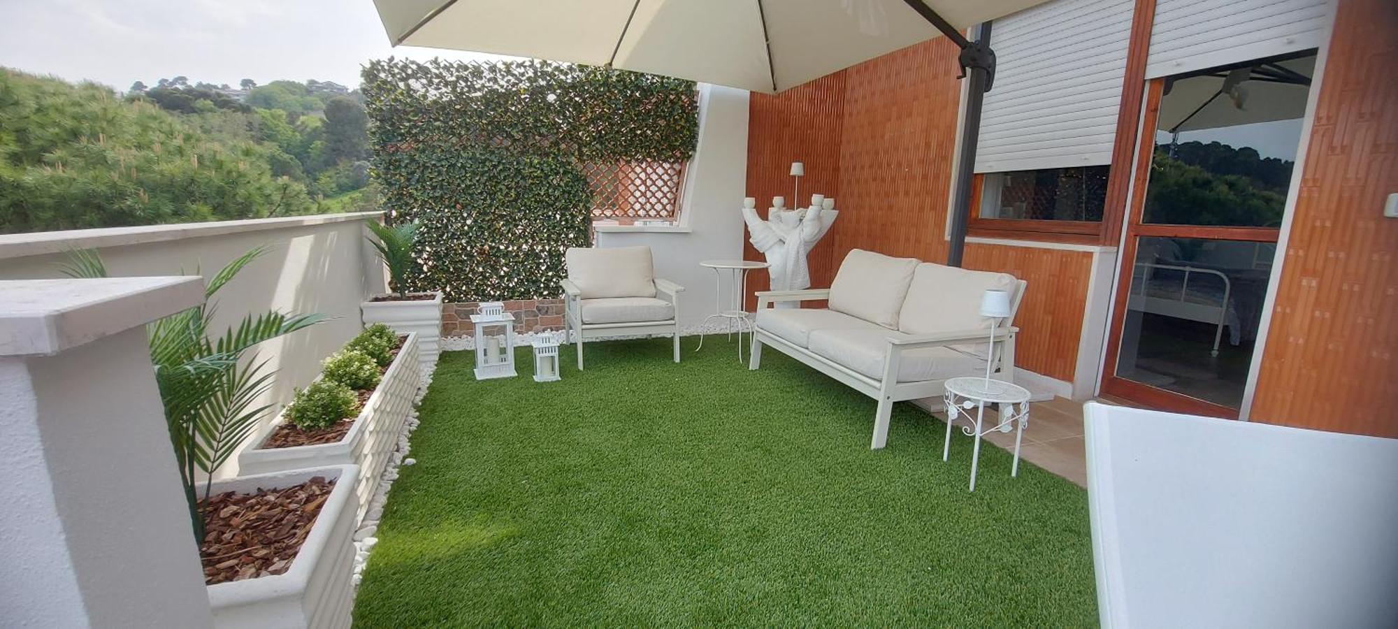 Apartament Attico San Michele Pescara Zewnętrze zdjęcie